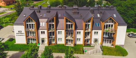 Fassade der Unterkunft
