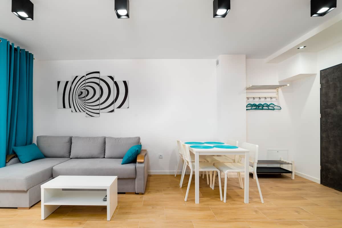 Appartamento (16) | 1 camera, postazione laptop, ferro/asse da stiro, Wi-Fi gratuito