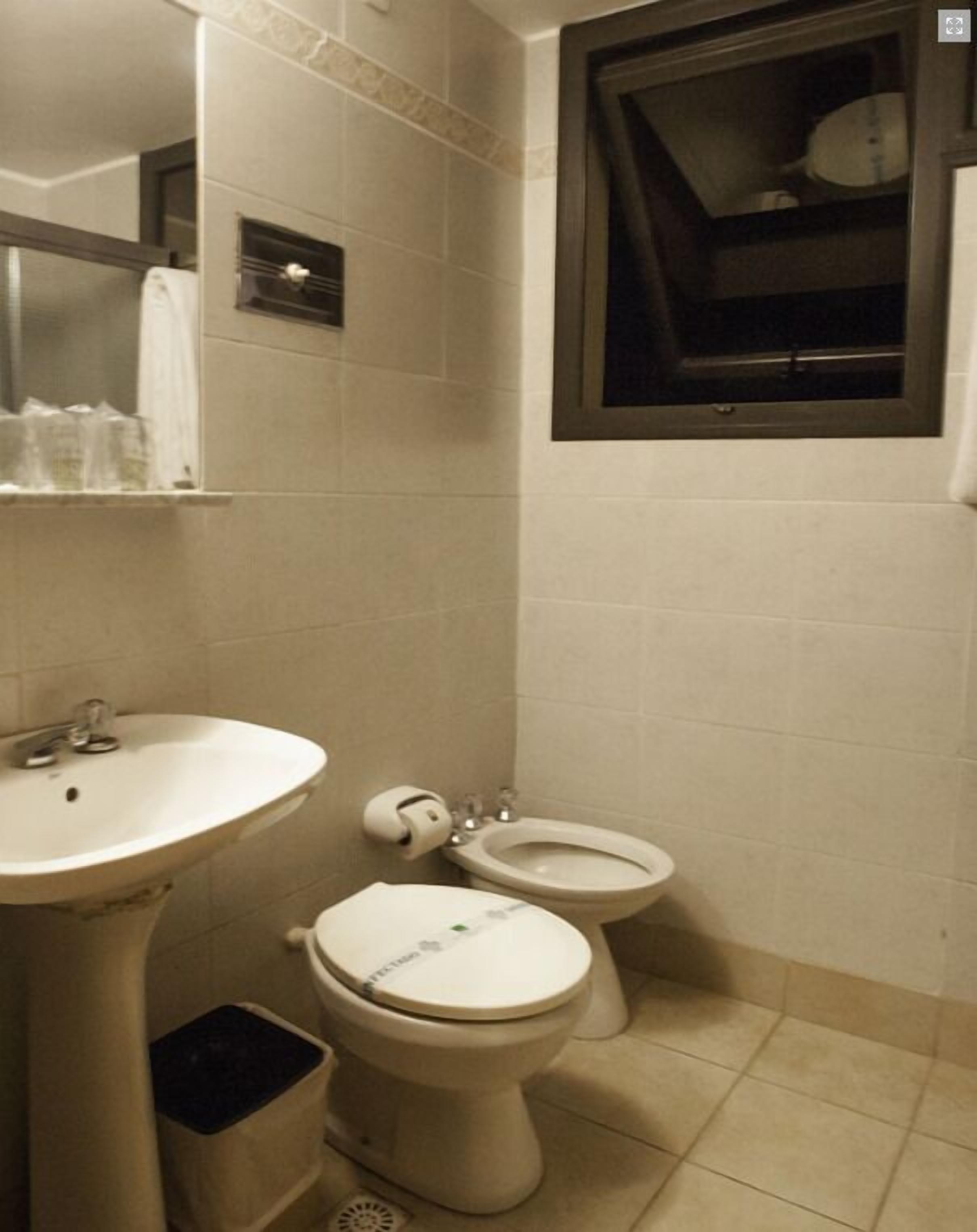 free toiletries, hair dryer, towels, soap