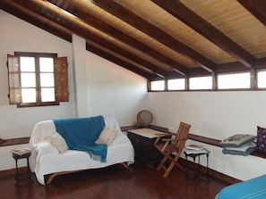 Apartment, 1 Bedroom, Terrace | Living room