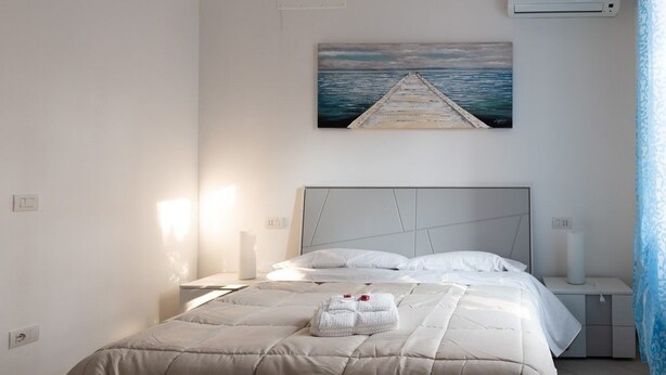 Dobbeltrom, 1 queensize-seng