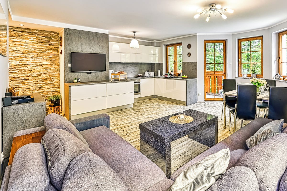 Apartment (Przemysłowa 18A/16) | Living area