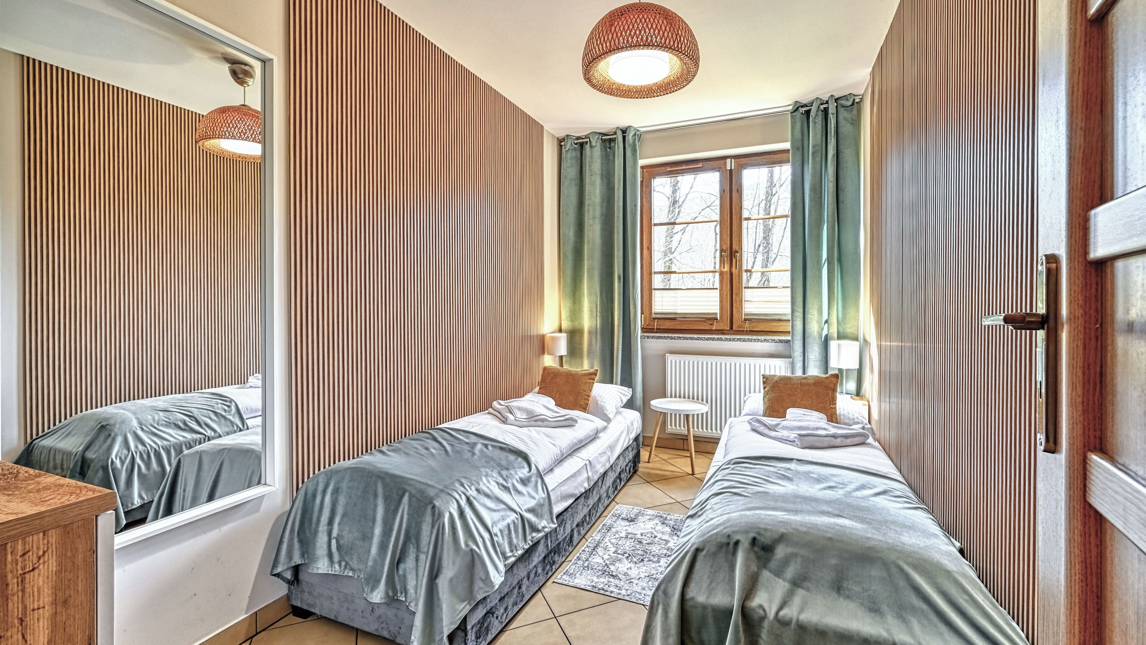 Apartment (18/5) | Laptopgeeigneter Arbeitsplatz, kostenloses WLAN, Bettwäsche