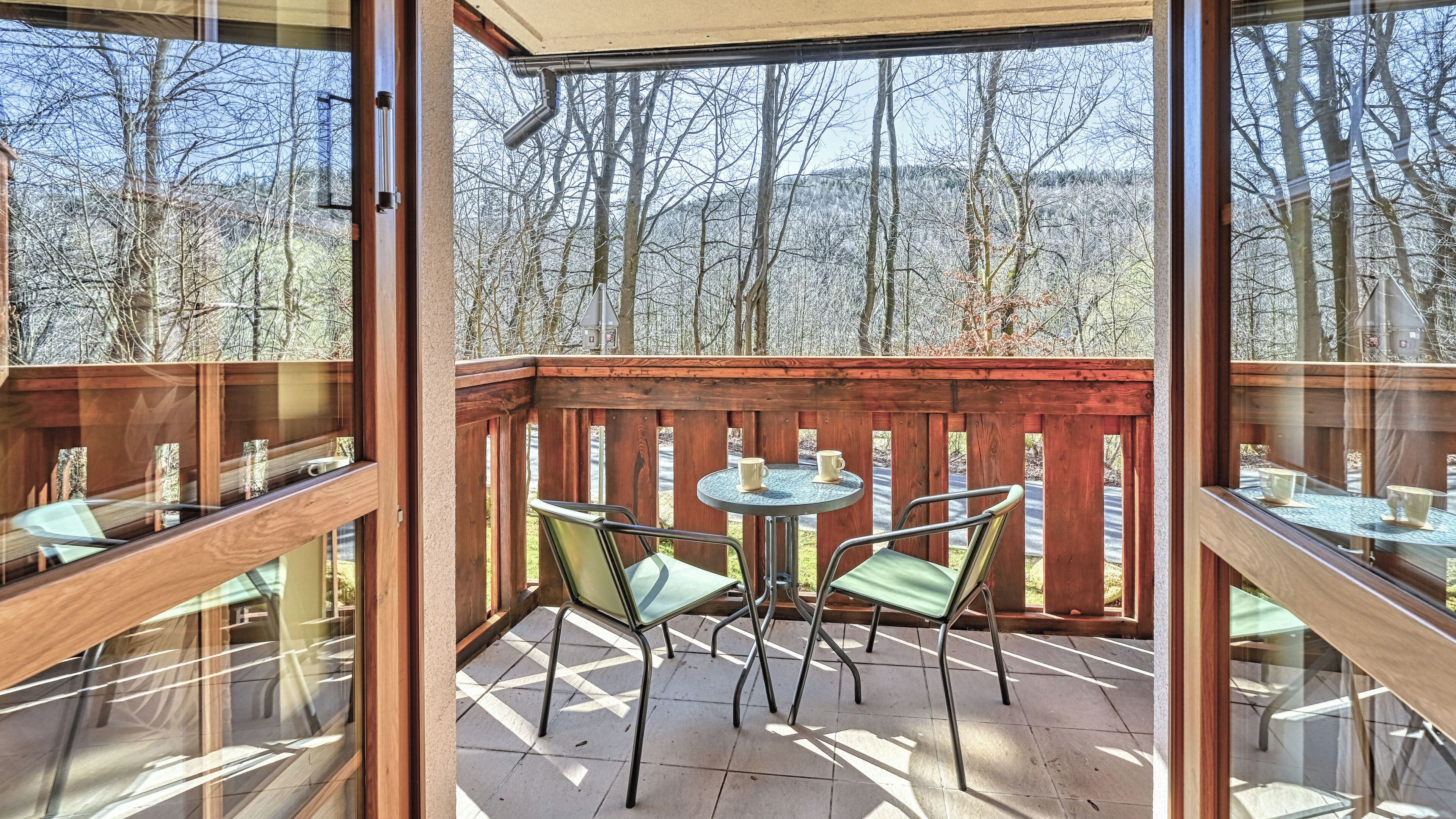 Apartment (18/5) | Balkon