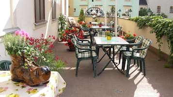 Terraza o patio