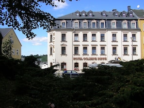 Fachada del alojamiento