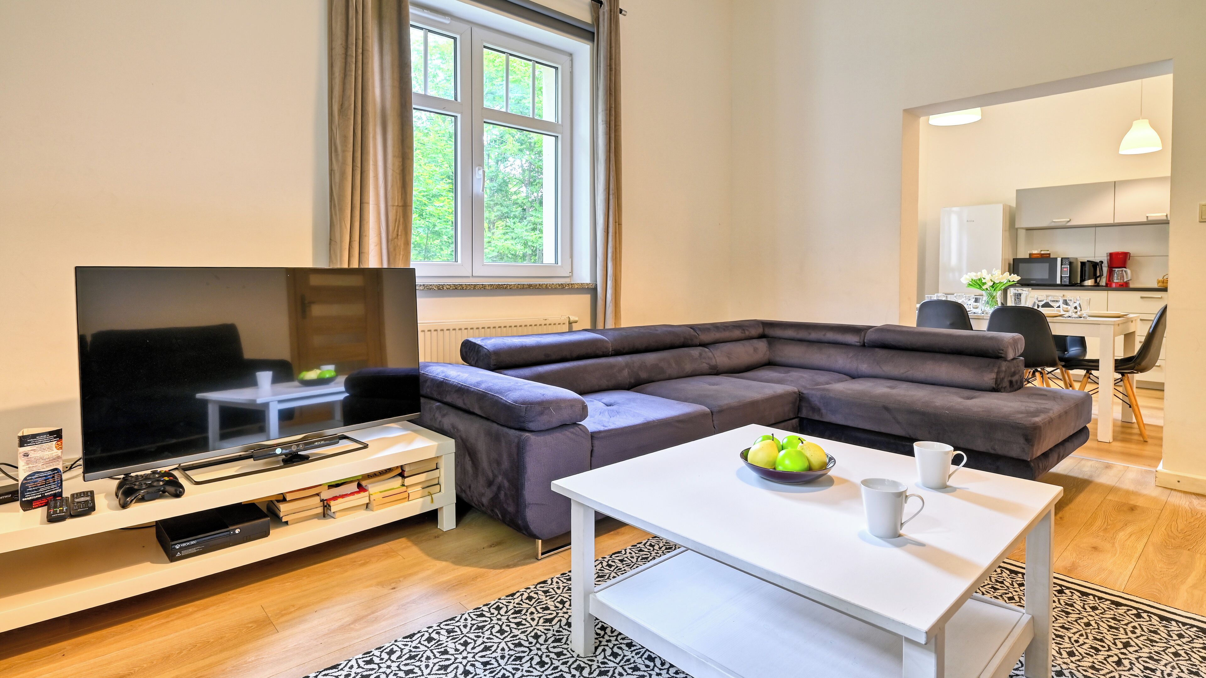 Appartamento (3/5) | Area soggiorno | TV a schermo piatto