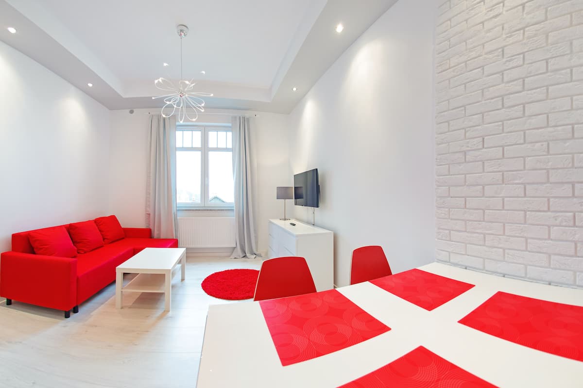 Apartment (3/7) | 1 bedroom, laptop workspace, iron/ironing board, free WiFi