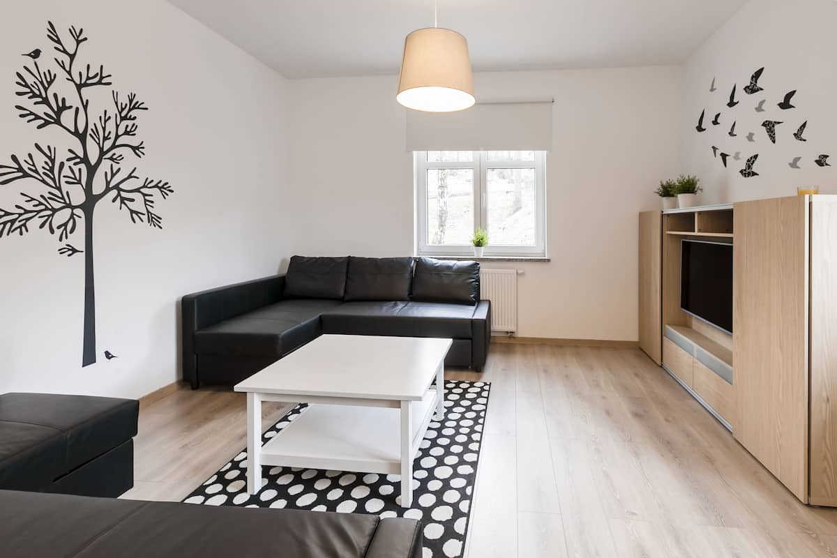 Deluxe Apartment (3/12) | 1 bedroom, laptop workspace, iron/ironing board, free WiFi
