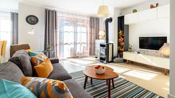Apartamento (83/1) | Zona de estar | Una televisión de pantalla plana