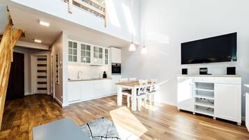 Apartment (Mysliwska 1E/05) | Private kitchenette