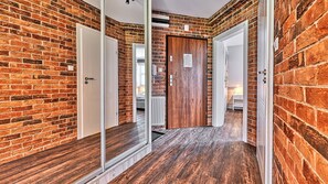 Apartment (Mysliwska 1D/03) | Wohnbereich | Flachbildfernseher