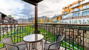Apartment (Mysliwska 1G/3) | Terrace/patio - Apartamenty Sun & Snow Residence Karpacz (Karpacz)
