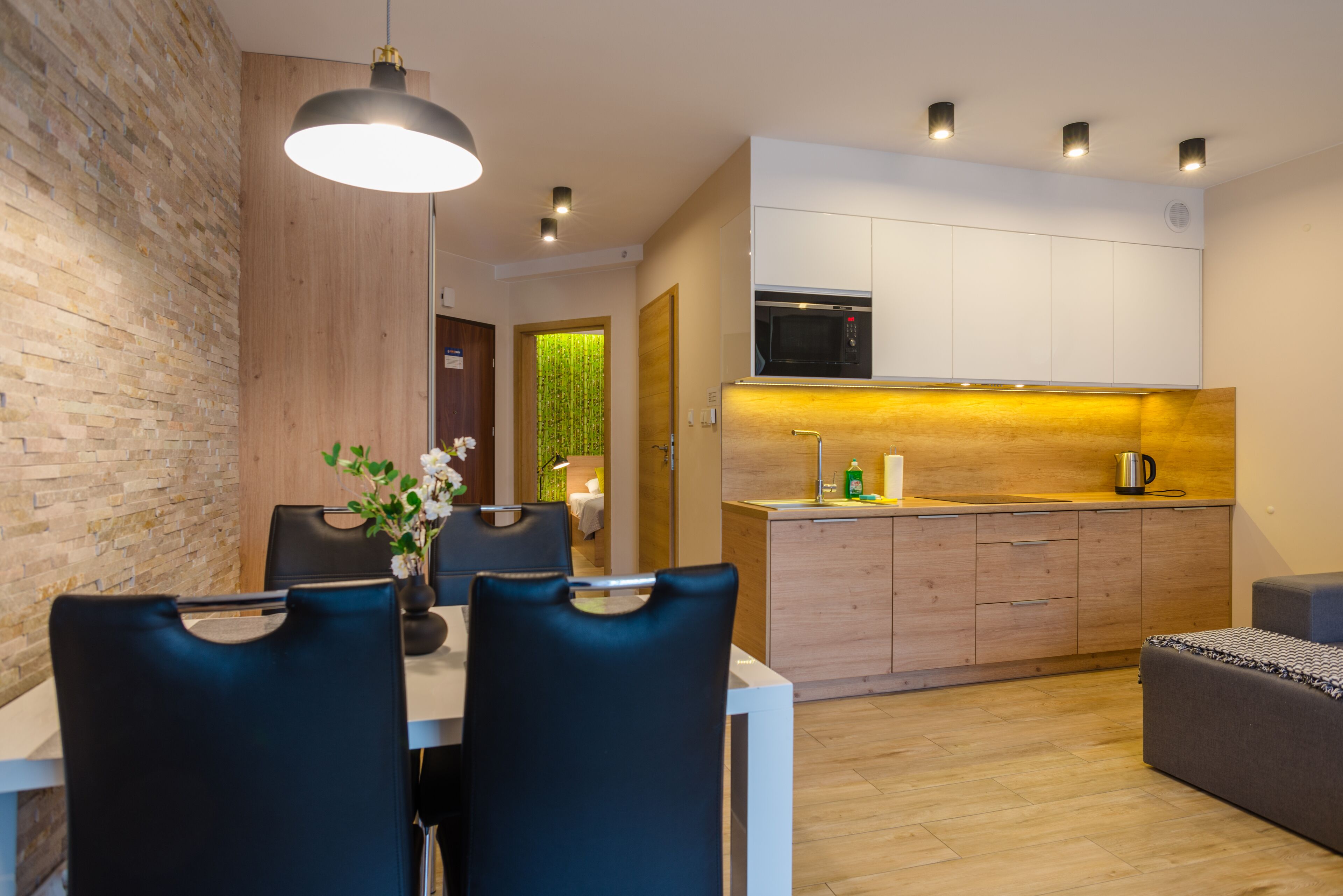 Appartement (Mysliwska 1F/3) | Coin cuisine privé