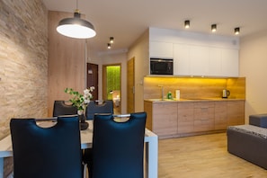 Apartment (Mysliwska 1F/3) | Private kitchenette - Apartamenty Sun & Snow Residence Karpacz (Karpacz)