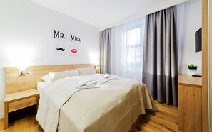Apartment (Mysliwska 1D/2) | Laptop workspace, iron/ironing board, free WiFi, bed sheets - Apartamenty Sun & Snow Residence Karpacz (Karpacz)