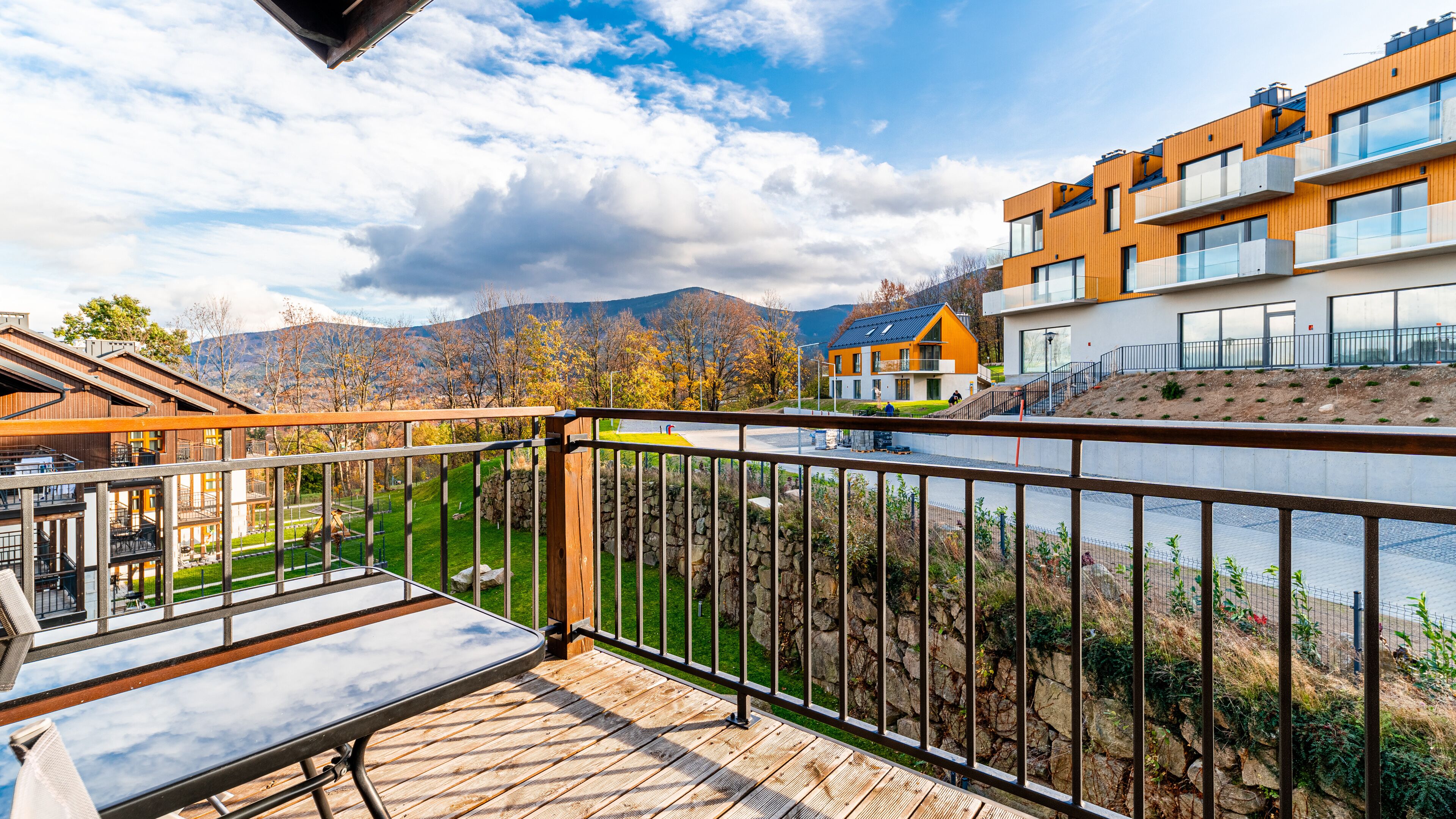 Apartment (Mysliwska 1G/05) | Terrace/patio