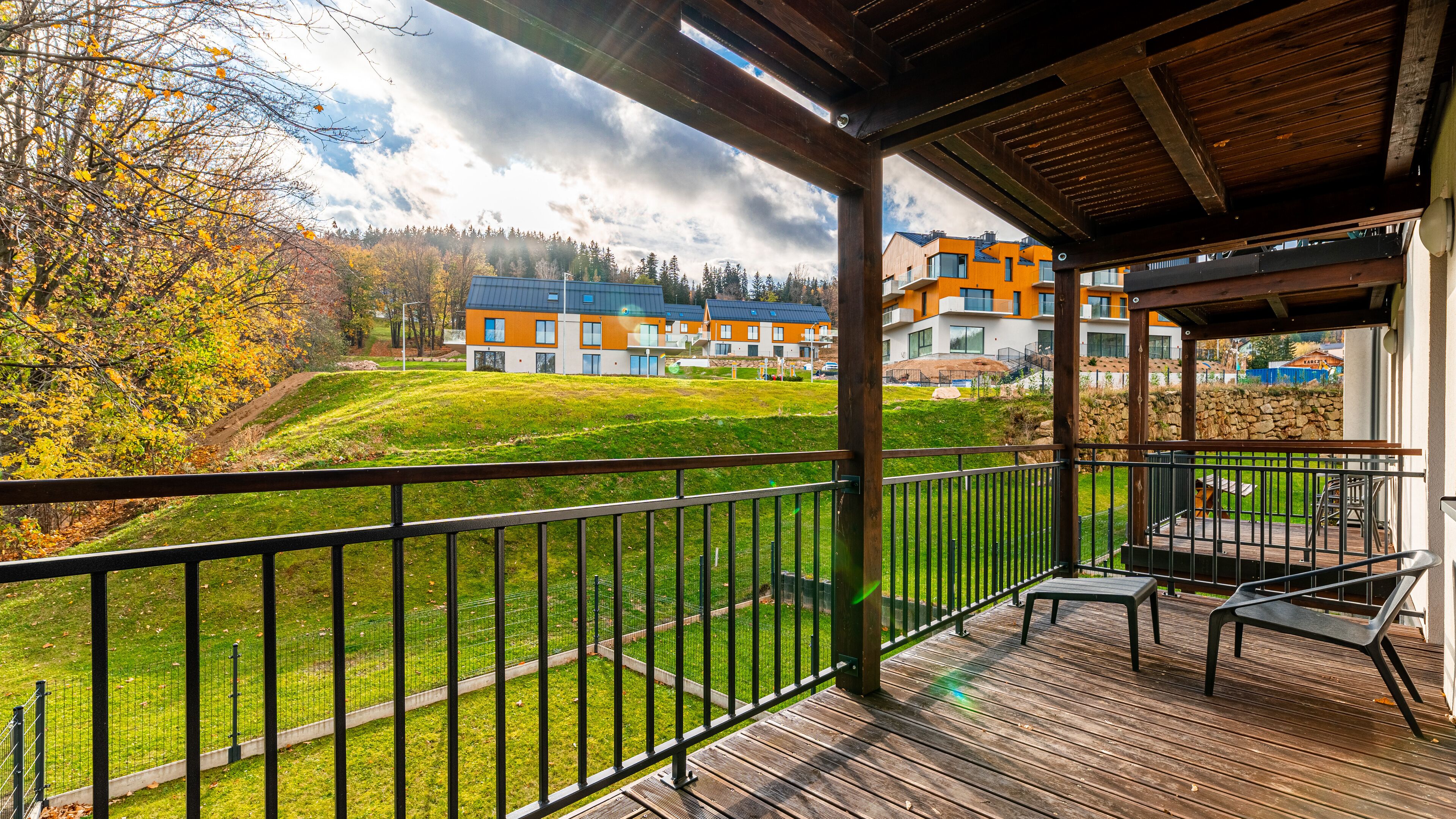 Apartment (1A/3 delux) | Terrace/patio