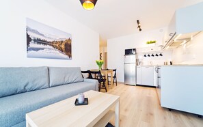 1 bedroom, laptop workspace, iron/ironing board, free WiFi - Apartamenty Sun & Snow Ogrodnicza (Karpacz)