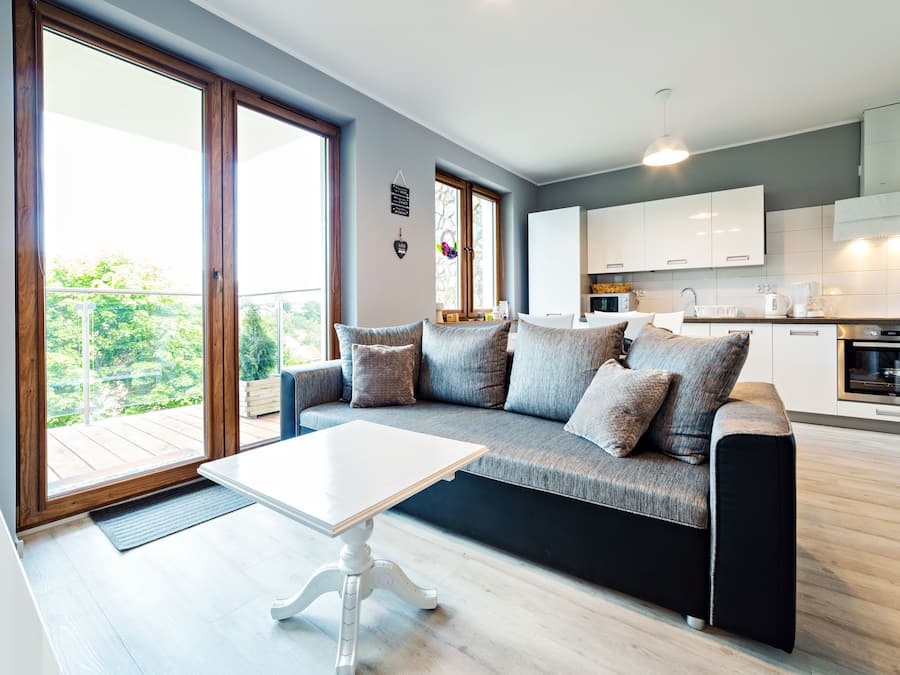 Apartment (Ogrodnicza7/ 37) | 1 bedroom, laptop workspace, iron/ironing board, free WiFi