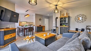 Living area - Apartamenty Sun & Snow Karpacz Myśliwska (Karpacz)