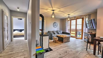 Apartment (Mysliwska 54/1) | Living area