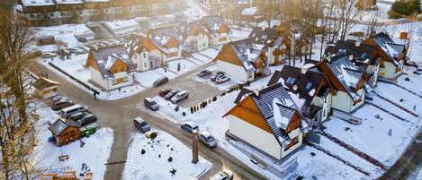 Voorkant van accommodatie