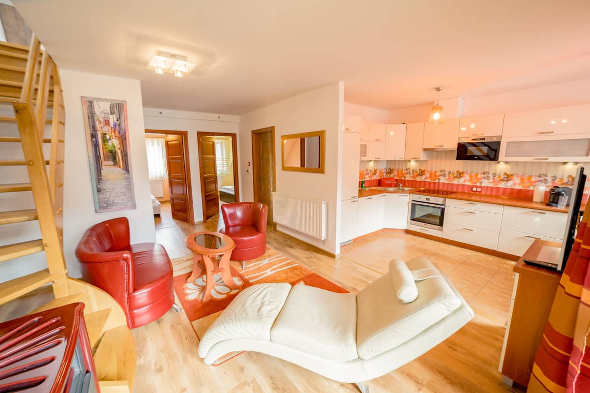 Apartment (Mysliwska 44/2) | Living room