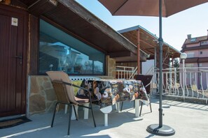 Ristorazione all'aperto