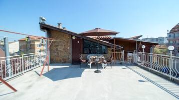 Restauration extérieure