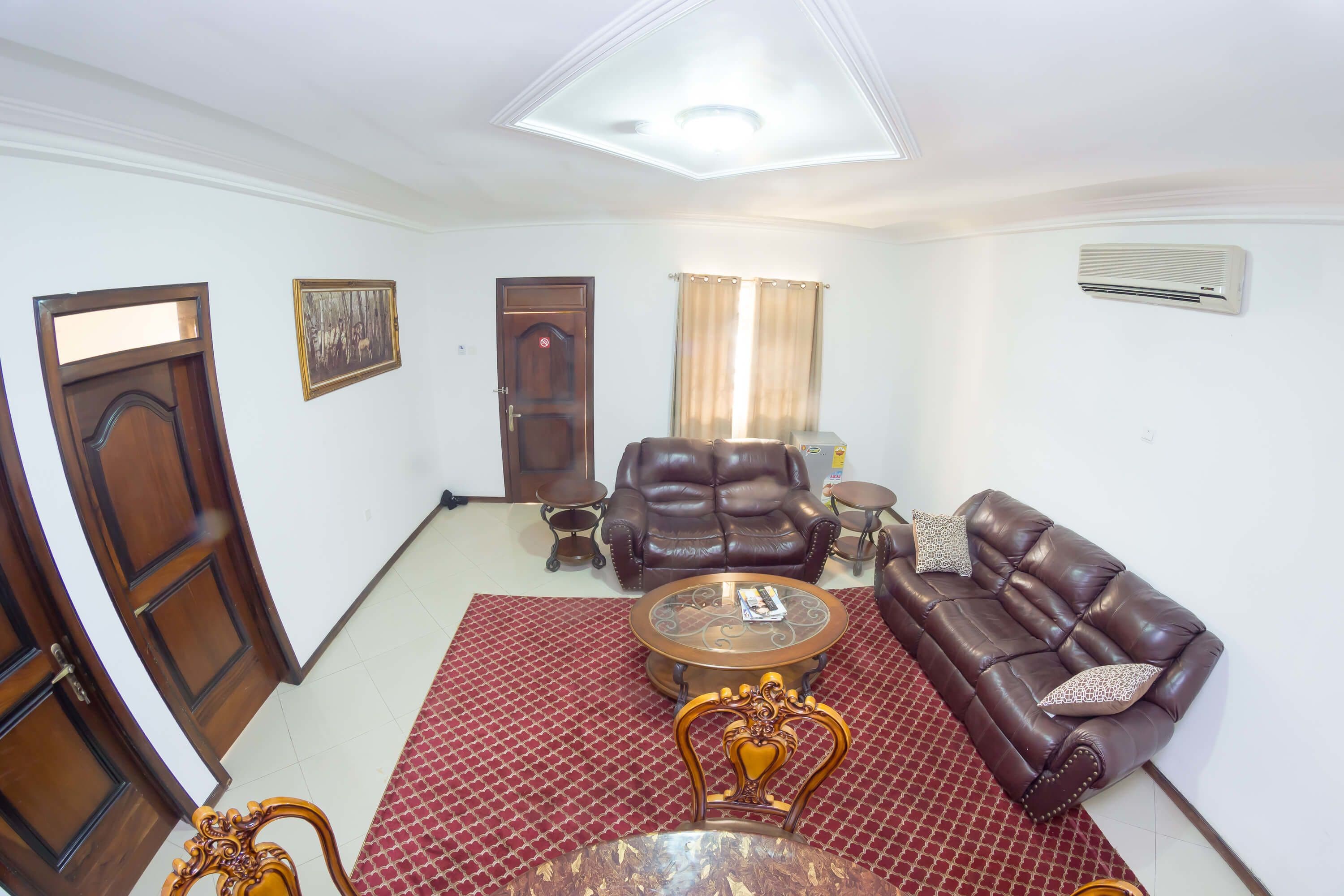 executive room | living room | led tv