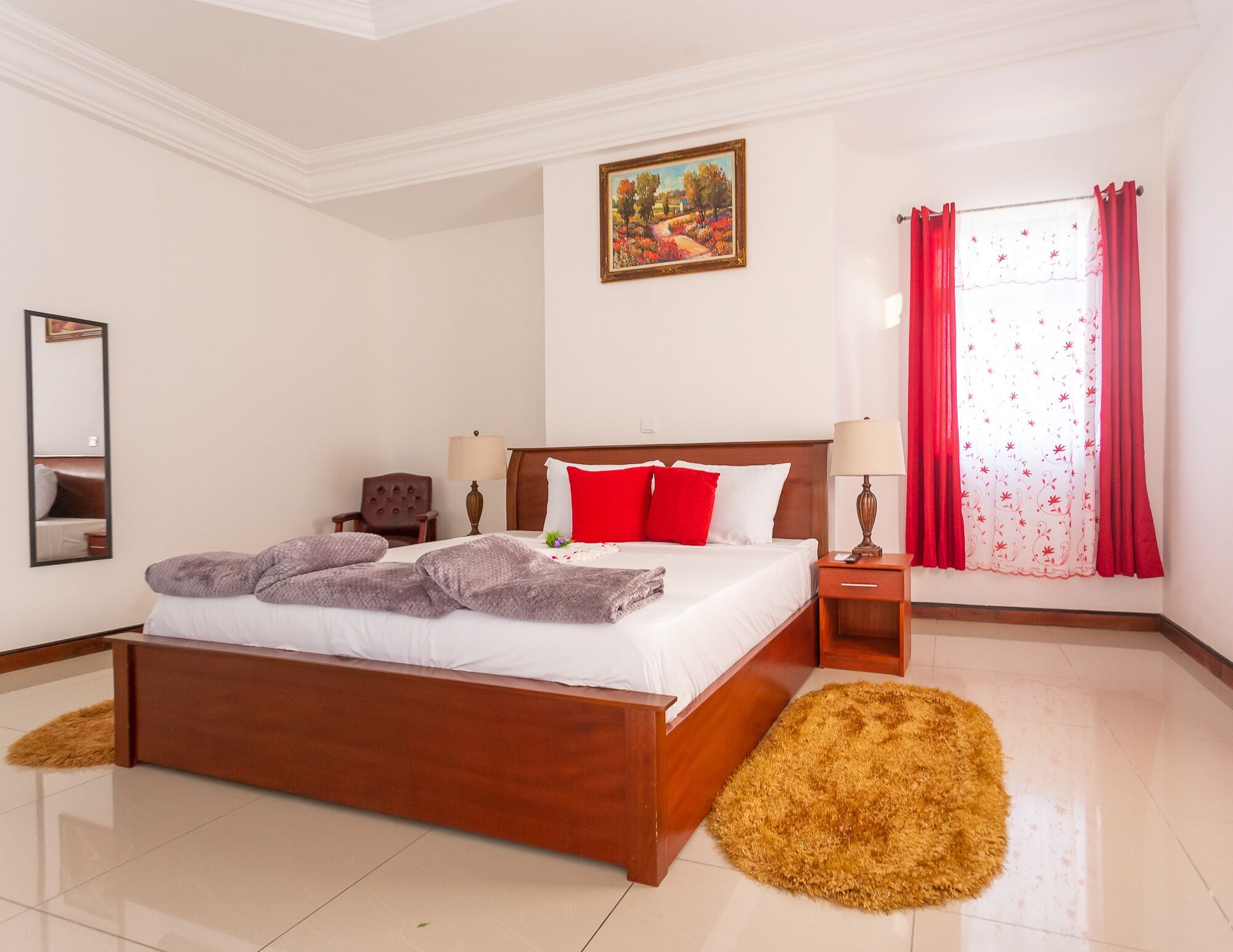 In-room safe, desk, laptop workspace, blackout drapes