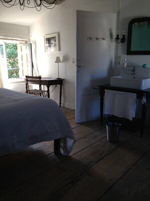 Individually decorated, individually furnished, desk, blackout curtains