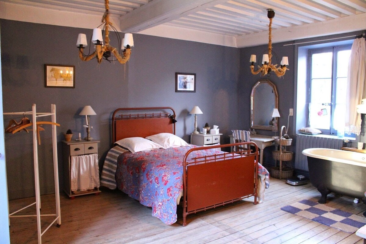 Chambre Double (Clémentine)
