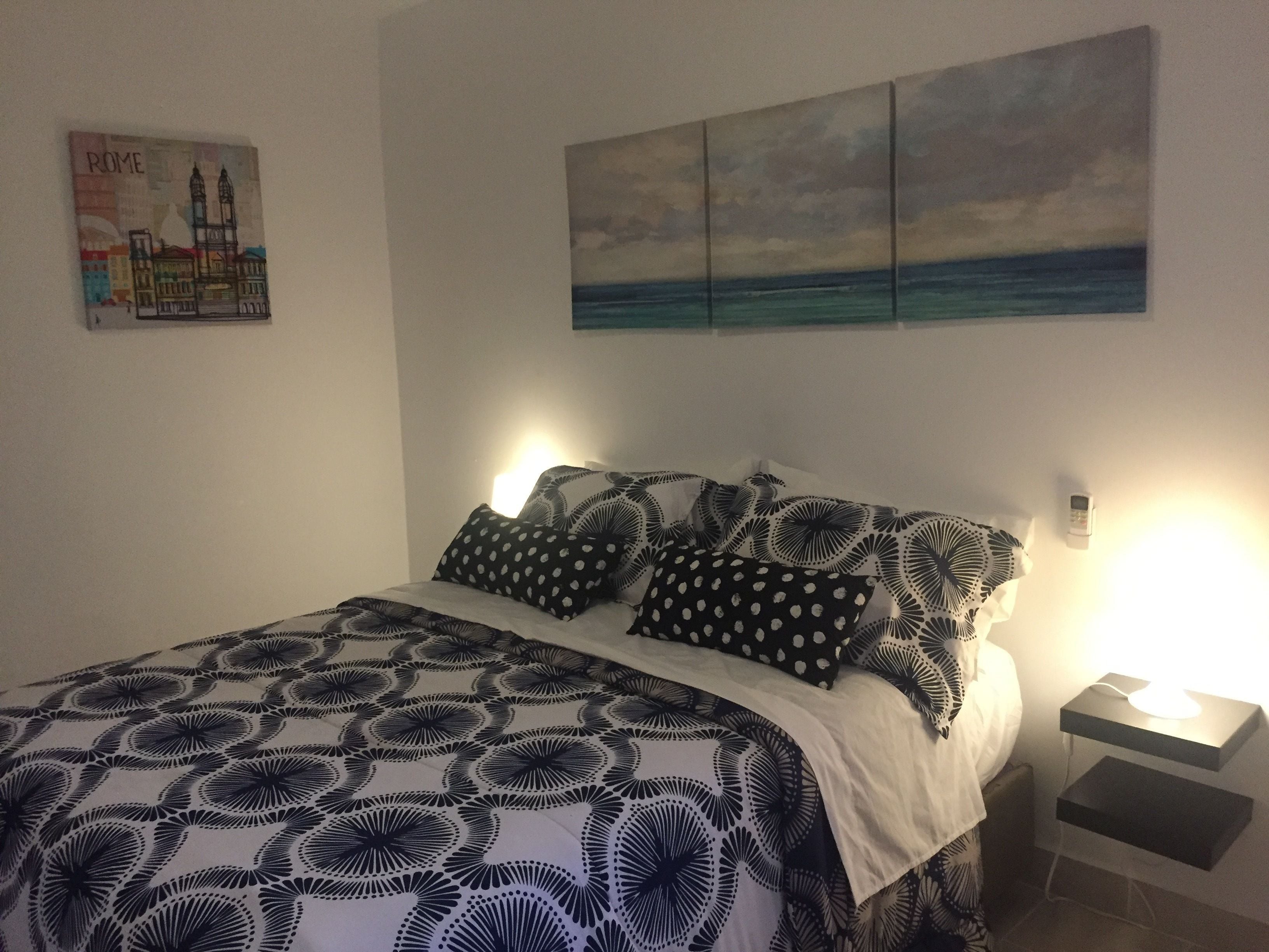 Apartment, 3 Bedrooms, River View   | 特色装修、特色家居、遮光窗帘、熨斗/熨衣板