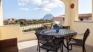 Panoraamahuoneisto, 2 makuuhuonetta | Terassi/patio