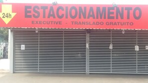 Exterior detail - Pousada Executive Express - Próximo ao Aeroporto (Goiania)