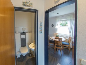 Shower, soap - Vacation home Lueg, holiday apartment rental North Sea - Holiday home Lueg (Varel)