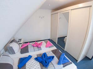 3 sovrum, strykjärn/strykbräda, resesäng och wi-fi