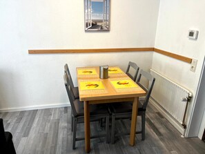Dining - Ferienwohnung Watt und Meer, FeWo Vermittlung Nordsee - Ferienwohnung Watt und Meer (Varel)