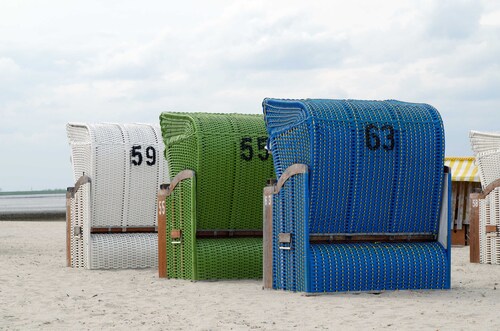 Ferienwohnung Watt und Meer, FeWo Vermittlung Nordsee - Ferienwohnung Watt und