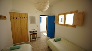 Basic-Zweibettzimmer, Gemeinschaftsbad | Kostenloses WLAN
