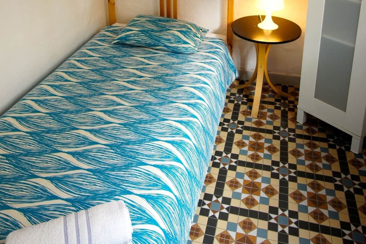 Habitación individual básica, baño compartido | Wifi gratis