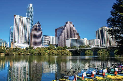 Wyndham Austin Resort ~ Austinin sydämessä!  Vuodepaikkoja 4