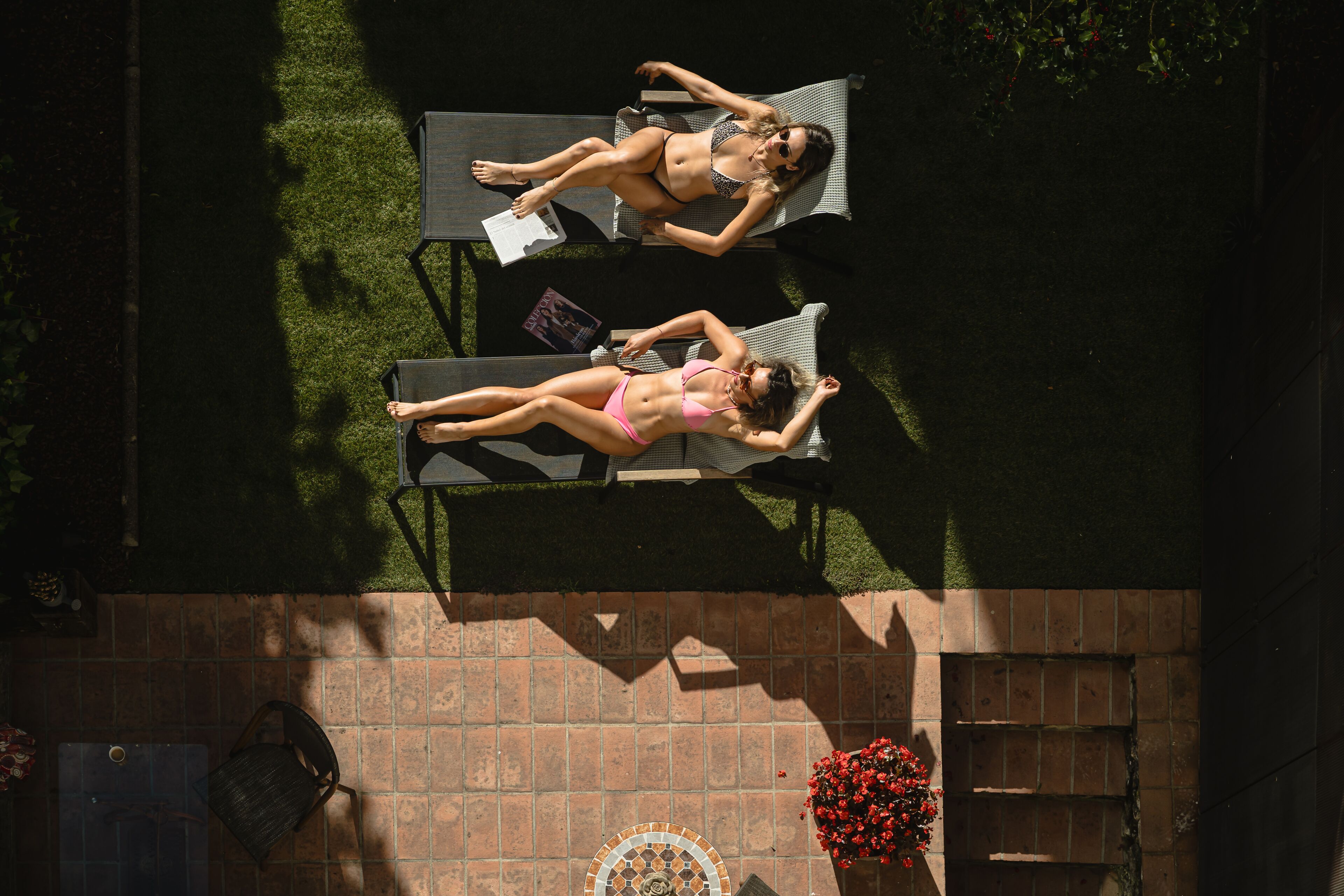 Jardines del alojamiento