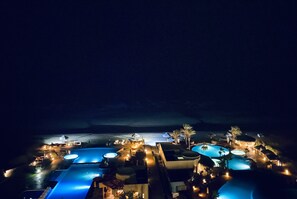 Alberca al aire libre 