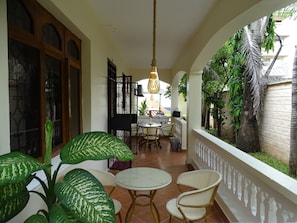 Apartment, 3 Bedrooms | Balcony
