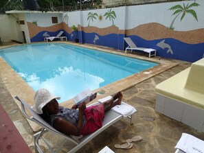 Outdoor pool - Nyali Parkside Resort (Mombasa)