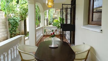 Apartment, 3 Bedrooms | Balcony