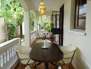 Apartment, 3 Bedrooms | Balcony